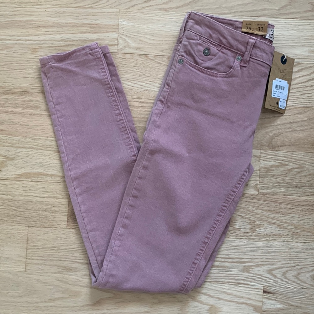 MAISON SCOTCH mid rise skinny jeans